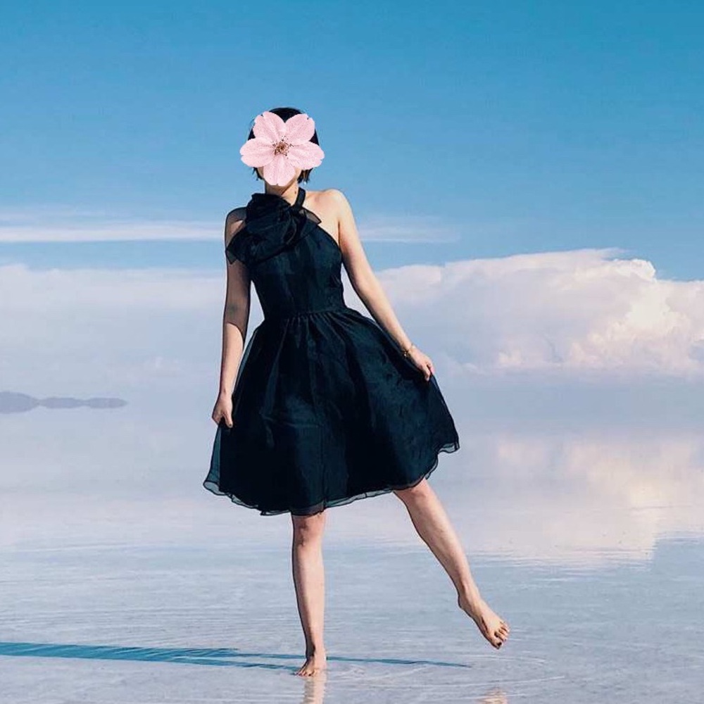 Alexandra Grecco Black cocktail dress